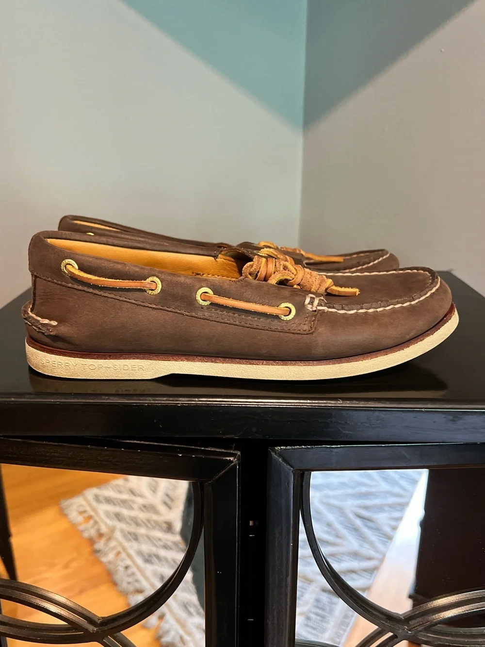 Sperry Gold Cup Authentic Original 2-Eye   Leather Boat Shoes